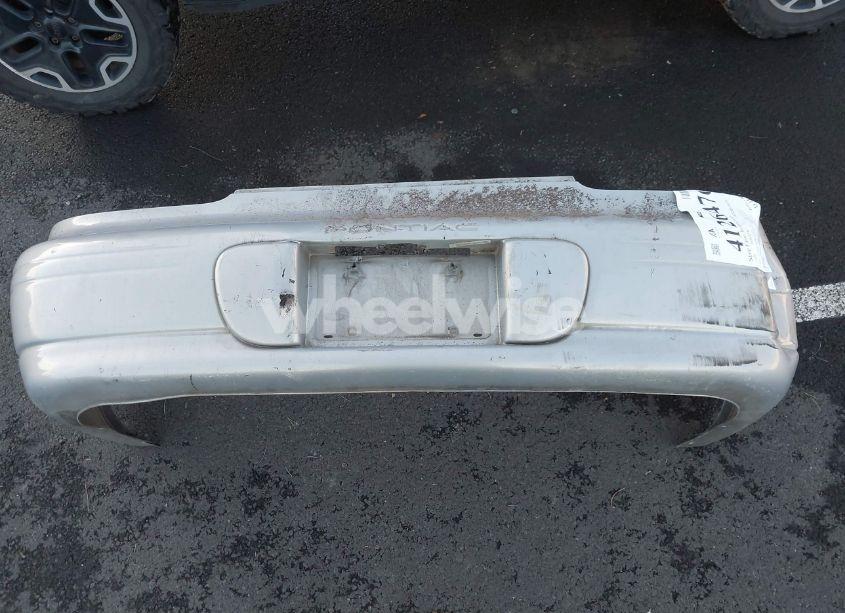 Photo 19 of 1999 Pontiac Grand PRIX SE (VIN 1G2WJ52K6XF261728)