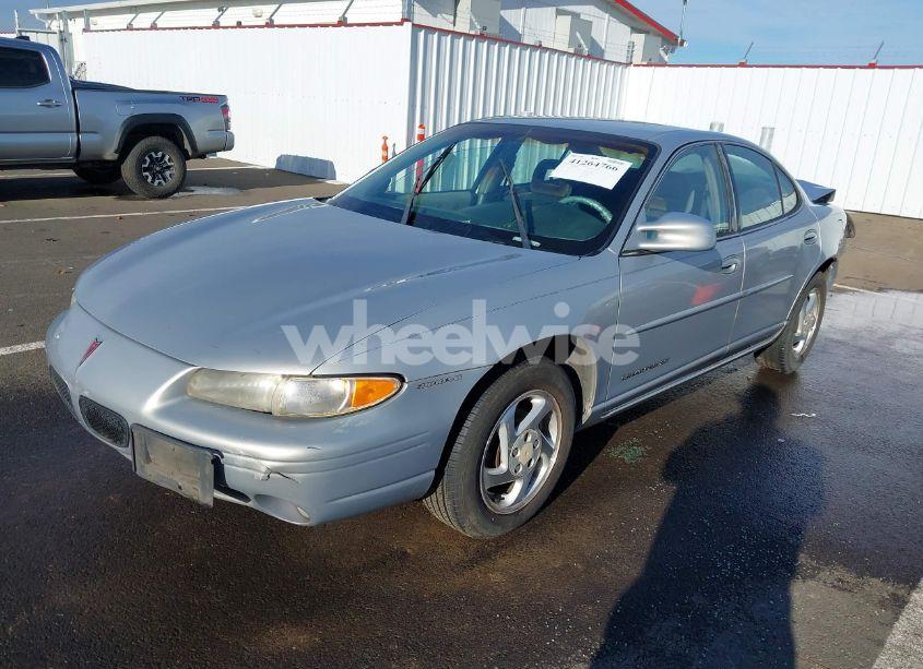 Photo 2 of 1999 Pontiac Grand PRIX SE (VIN 1G2WJ52K6XF261728)