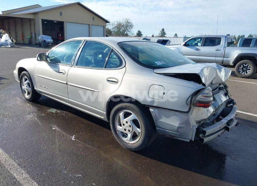 Photo 3 of 1999 Pontiac Grand PRIX SE (VIN 1G2WJ52K6XF261728)