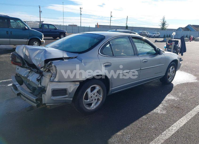 Photo 4 of 1999 Pontiac Grand PRIX SE (VIN 1G2WJ52K6XF261728)
