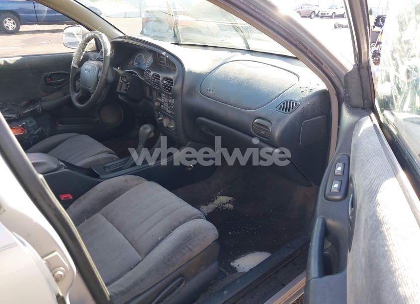 Photo 5 of 1999 Pontiac Grand PRIX SE (VIN 1G2WJ52K6XF261728)