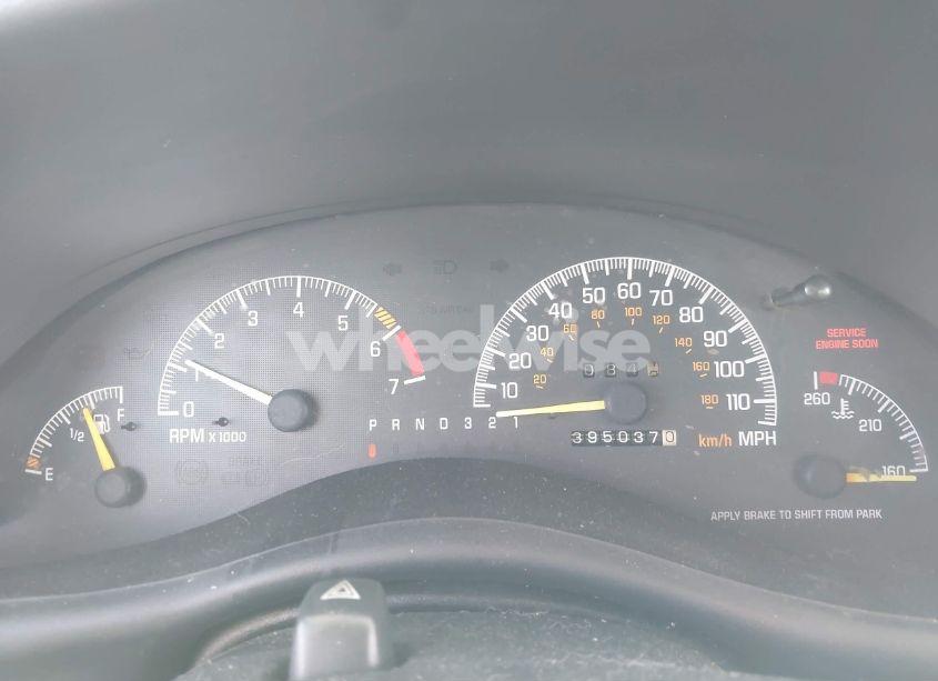 Photo 7 of 1999 Pontiac Grand PRIX SE (VIN 1G2WJ52K6XF261728)
