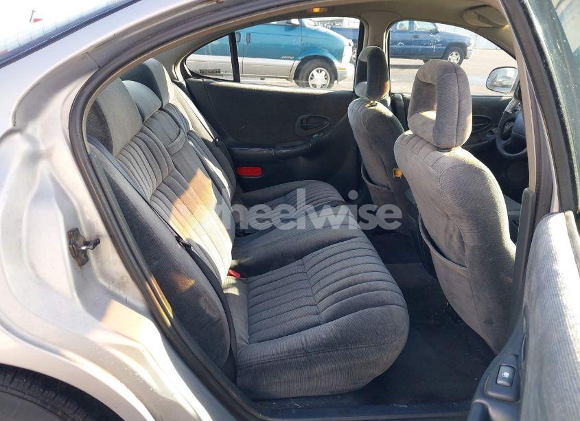 Photo 8 of 1999 Pontiac Grand PRIX SE (VIN 1G2WJ52K6XF261728)