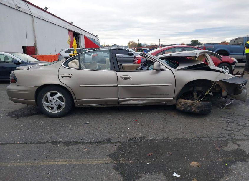 Photo 13 of 1997 Pontiac Grand PRIX SE CMI (VIN 1G2WJ52K7VF294606)