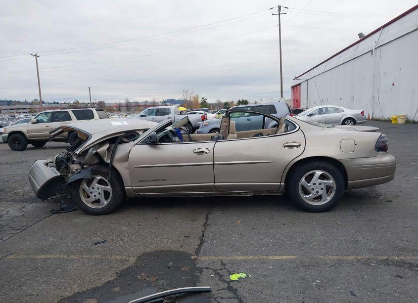 Photo 14 of 1997 Pontiac Grand PRIX SE CMI (VIN 1G2WJ52K7VF294606)