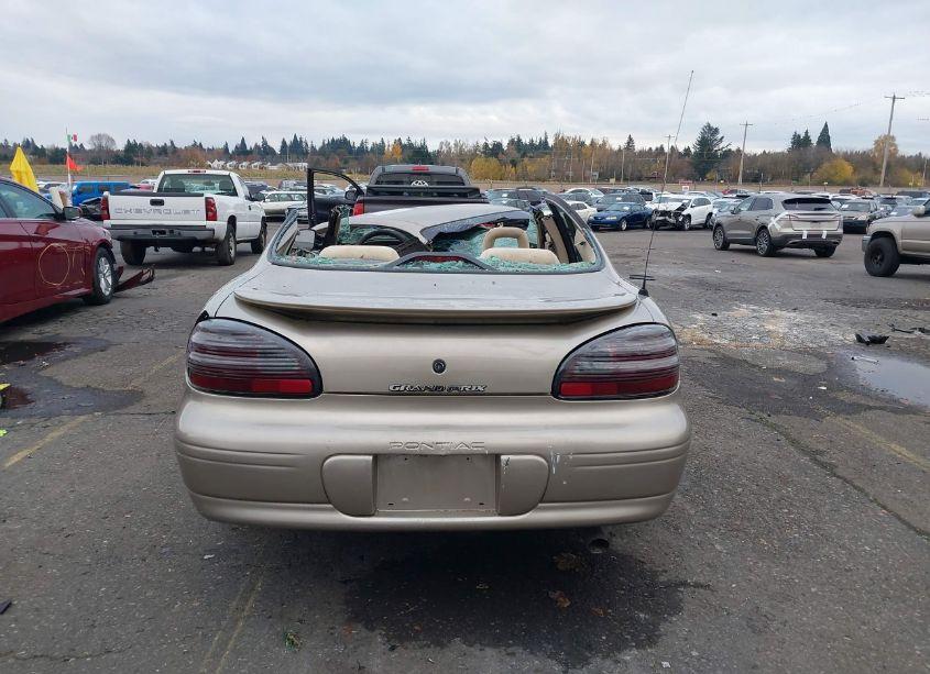 Photo 16 of 1997 Pontiac Grand PRIX SE CMI (VIN 1G2WJ52K7VF294606)