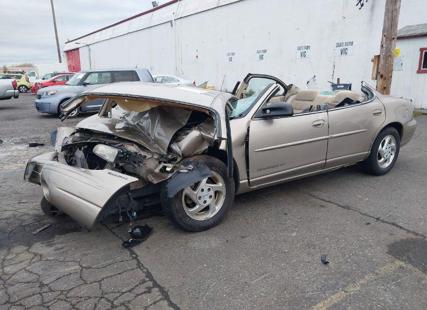 Photo 2 of 1997 Pontiac Grand PRIX SE CMI (VIN 1G2WJ52K7VF294606)