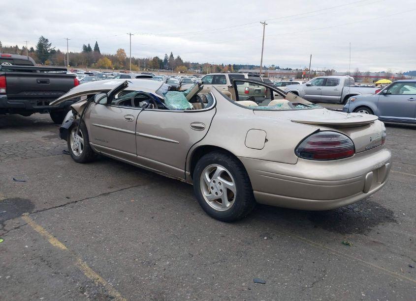 Photo 3 of 1997 Pontiac Grand PRIX SE CMI (VIN 1G2WJ52K7VF294606)