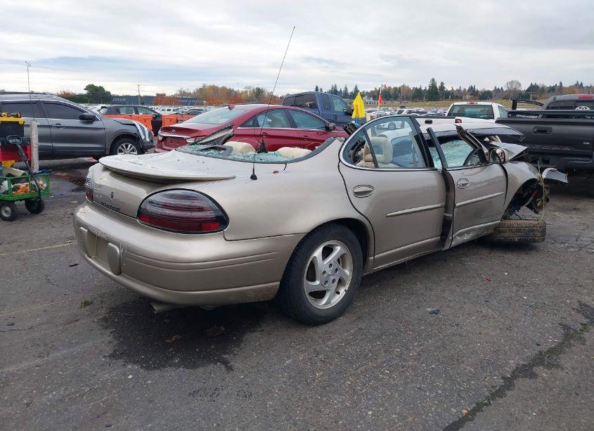 Photo 4 of 1997 Pontiac Grand PRIX SE CMI (VIN 1G2WJ52K7VF294606)
