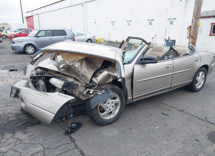 Photo 6 of 1997 Pontiac Grand PRIX SE CMI (VIN 1G2WJ52K7VF294606)