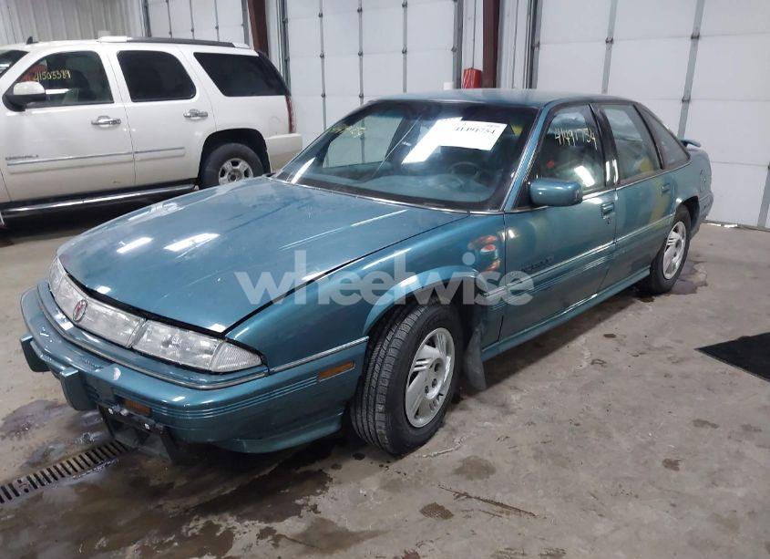 Photo 2 of 1994 Pontiac Grand PRIX SE (VIN 1G2WJ52M3RF337460)