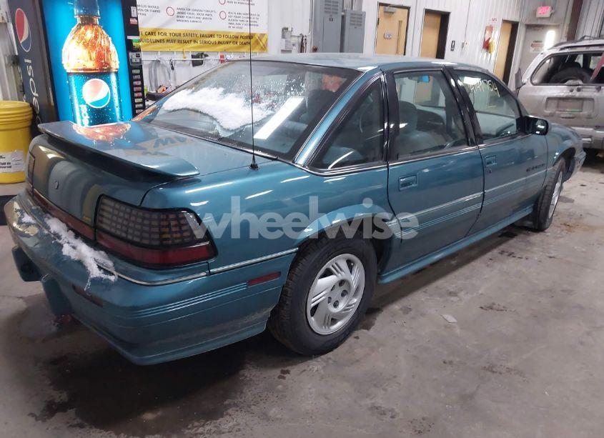 Photo 4 of 1994 Pontiac Grand PRIX SE (VIN 1G2WJ52M3RF337460)