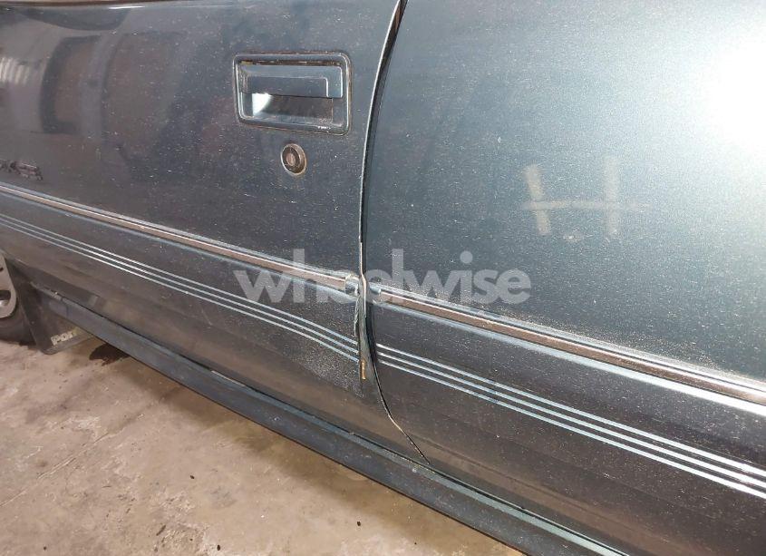 Photo 6 of 1994 Pontiac Grand PRIX SE (VIN 1G2WJ52M3RF337460)