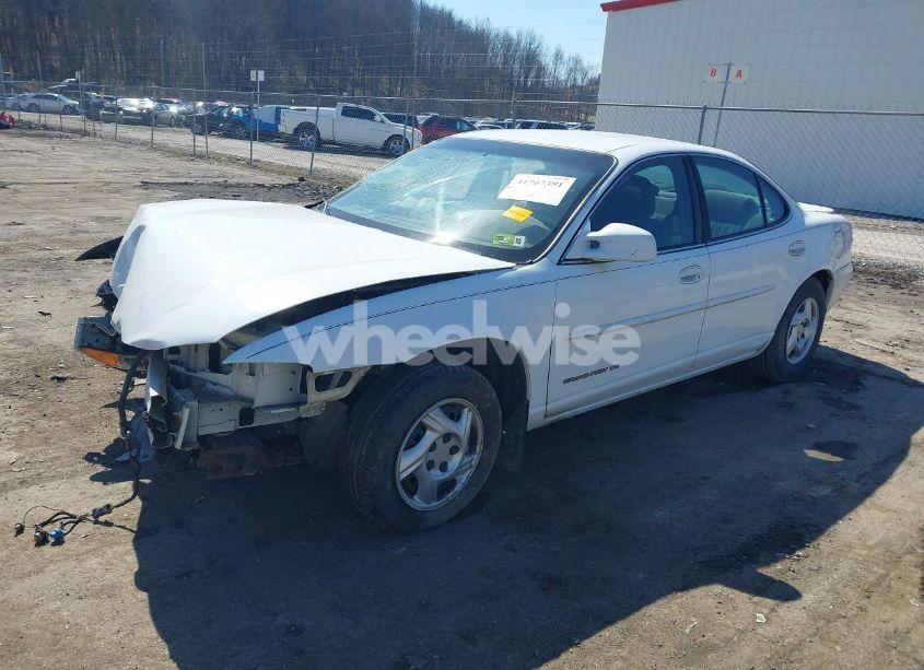 Photo 2 of 1998 Pontiac Grand PRIX SE (VIN 1G2WJ52M3WF281886)