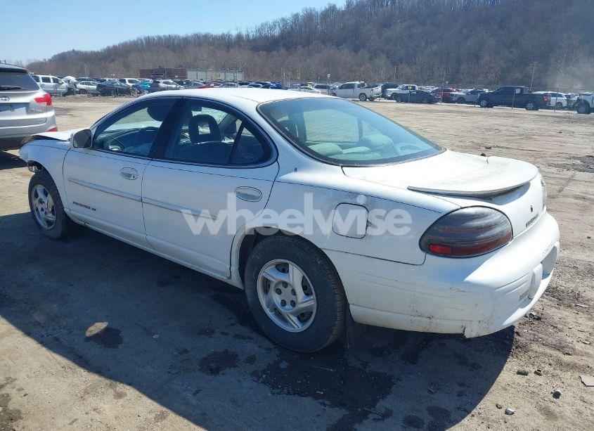 Photo 3 of 1998 Pontiac Grand PRIX SE (VIN 1G2WJ52M3WF281886)