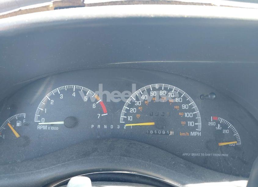 Photo 7 of 1998 Pontiac Grand PRIX SE (VIN 1G2WJ52M3WF281886)