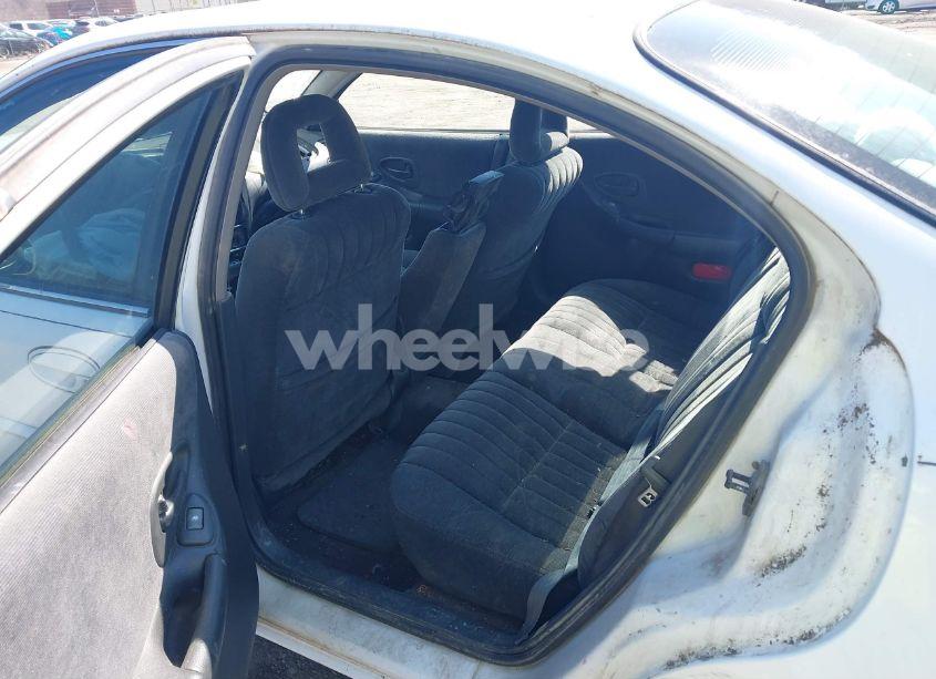 Photo 8 of 1998 Pontiac Grand PRIX SE (VIN 1G2WJ52M3WF281886)