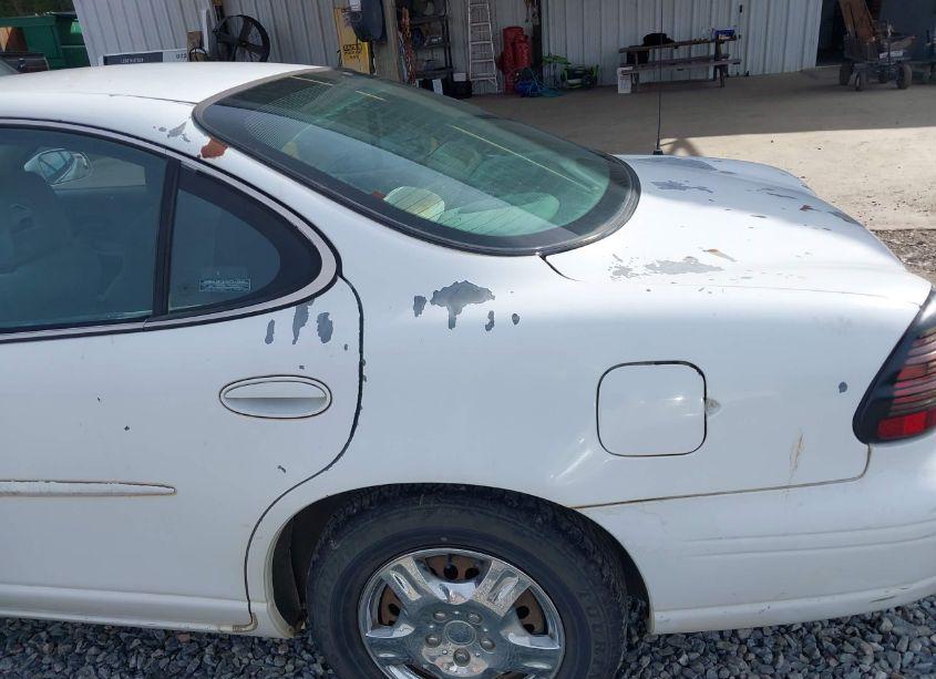 Photo 12 of 1998 Pontiac Grand PRIX SE (VIN 1G2WJ52M7WF279462)