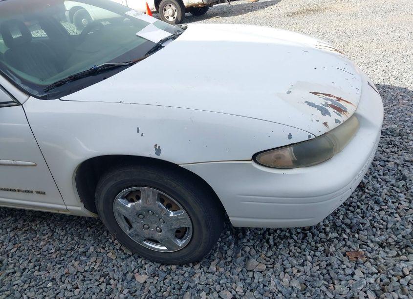 Photo 14 of 1998 Pontiac Grand PRIX SE (VIN 1G2WJ52M7WF279462)