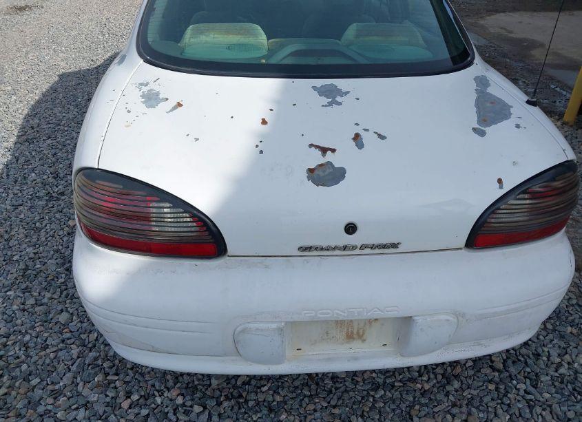Photo 6 of 1998 Pontiac Grand PRIX SE (VIN 1G2WJ52M7WF279462)