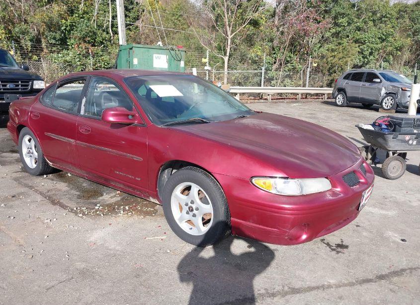 2002 Pontiac Grand PRIX SE (VIN 1G2WK52J02F245778) main photo
