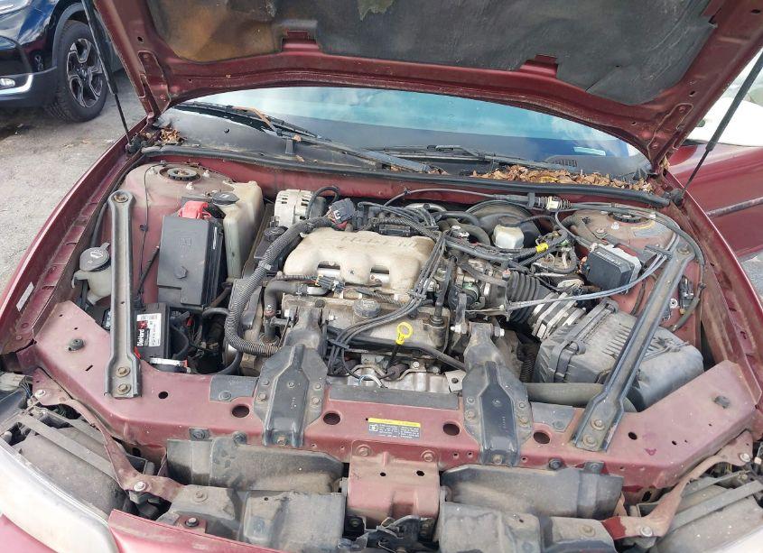 Photo 10 of 2002 Pontiac Grand PRIX SE (VIN 1G2WK52J02F245778)