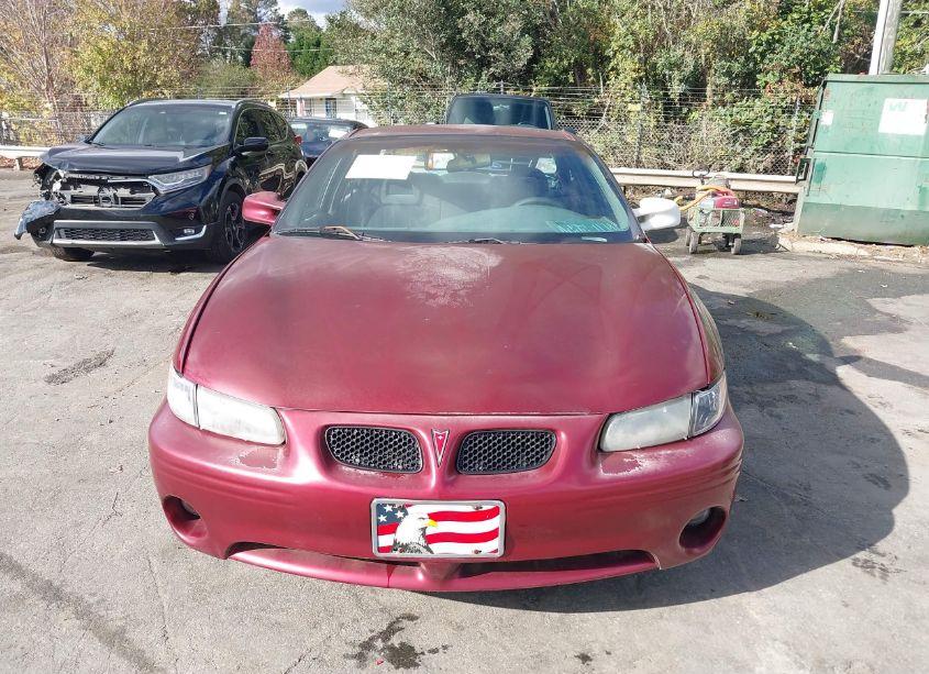 Photo 12 of 2002 Pontiac Grand PRIX SE (VIN 1G2WK52J02F245778)