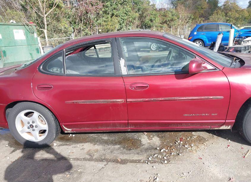 Photo 13 of 2002 Pontiac Grand PRIX SE (VIN 1G2WK52J02F245778)