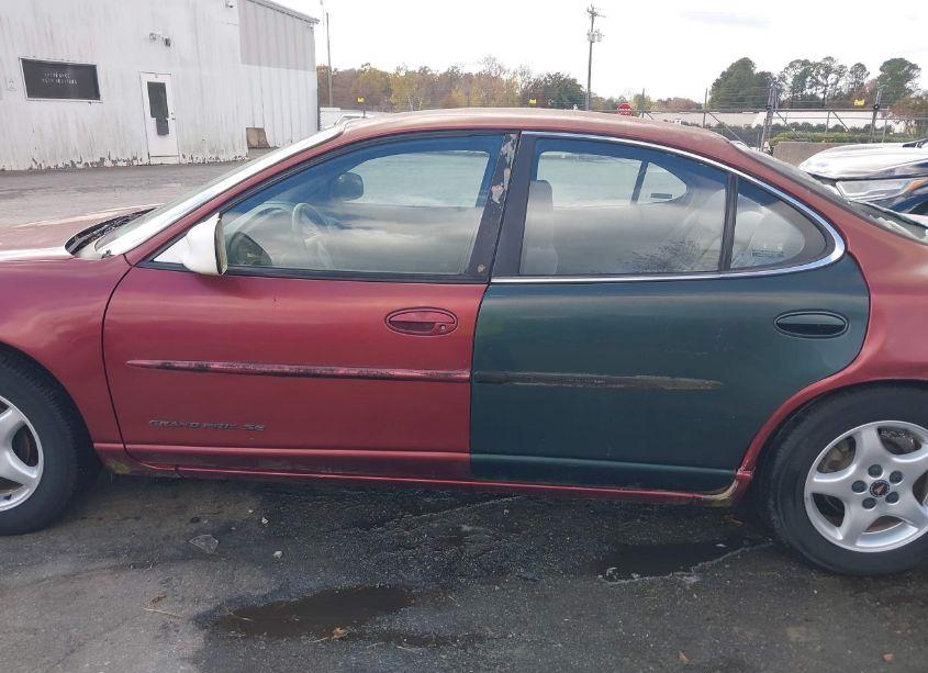 Photo 14 of 2002 Pontiac Grand PRIX SE (VIN 1G2WK52J02F245778)