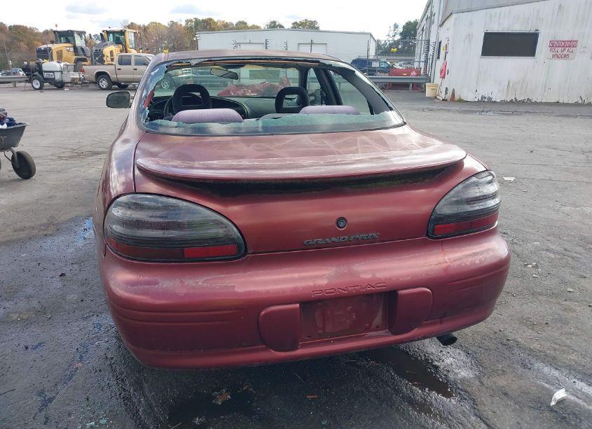 Photo 16 of 2002 Pontiac Grand PRIX SE (VIN 1G2WK52J02F245778)