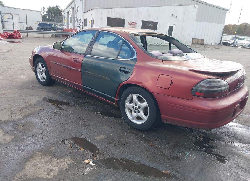 Photo 3 of 2002 Pontiac Grand PRIX SE (VIN 1G2WK52J02F245778)
