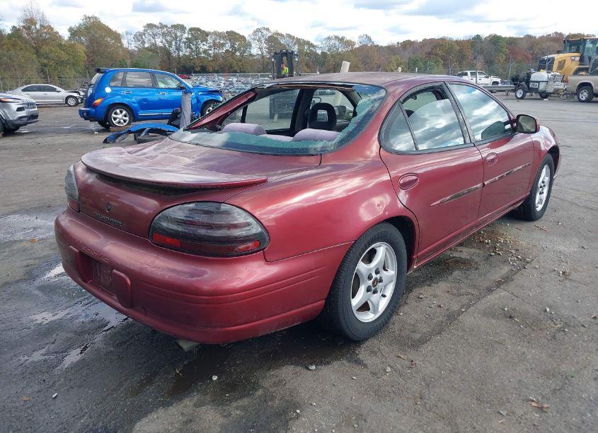 Photo 4 of 2002 Pontiac Grand PRIX SE (VIN 1G2WK52J02F245778)