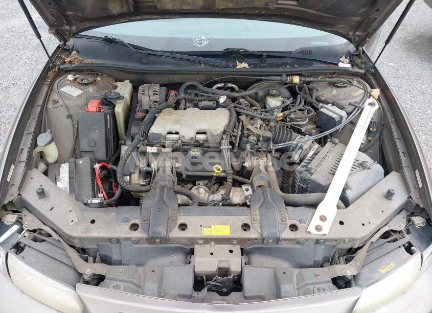 Photo 10 of 2001 Pontiac Grand PRIX SE (VIN 1G2WK52J21F162657)