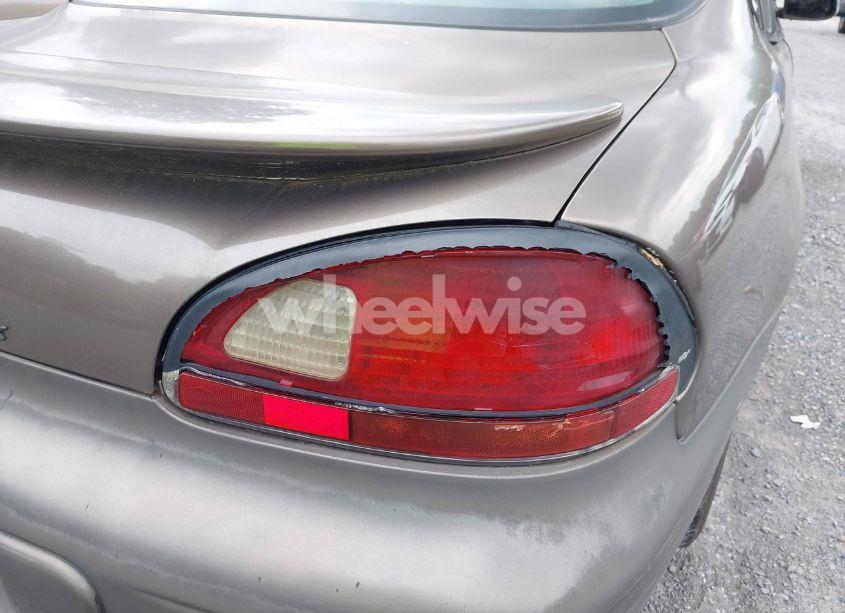 Photo 15 of 2001 Pontiac Grand PRIX SE (VIN 1G2WK52J21F162657)