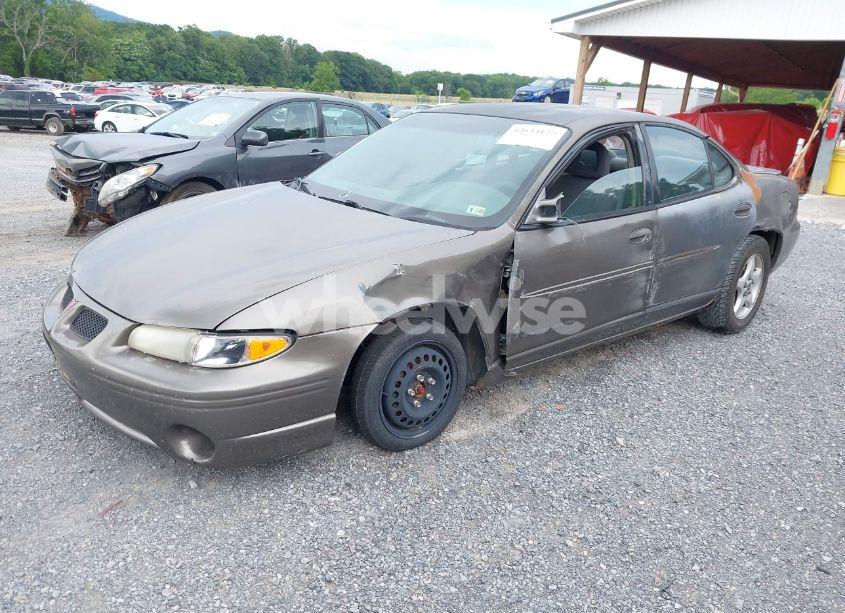 Photo 2 of 2001 Pontiac Grand PRIX SE (VIN 1G2WK52J21F162657)
