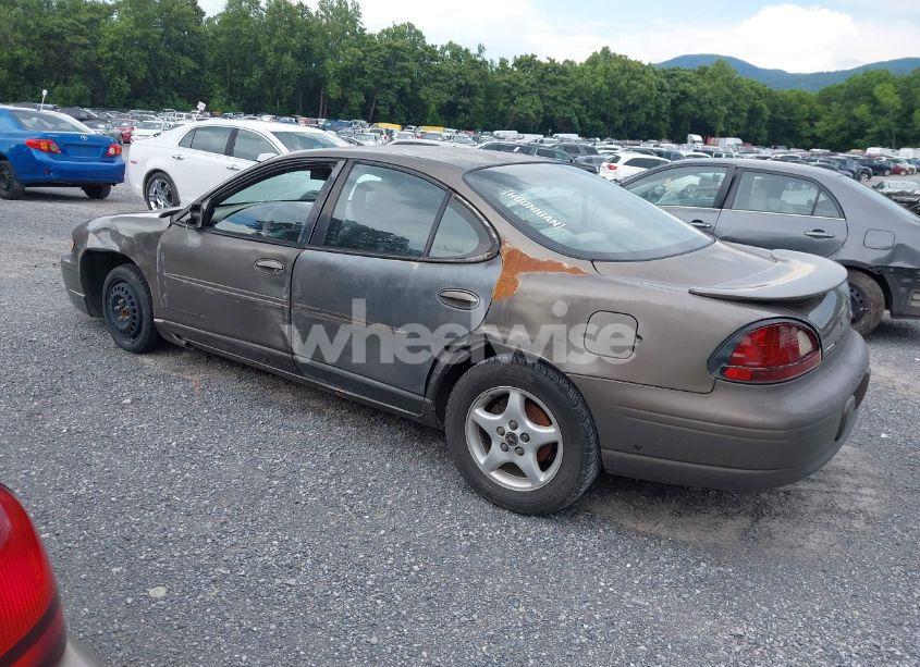 Photo 3 of 2001 Pontiac Grand PRIX SE (VIN 1G2WK52J21F162657)