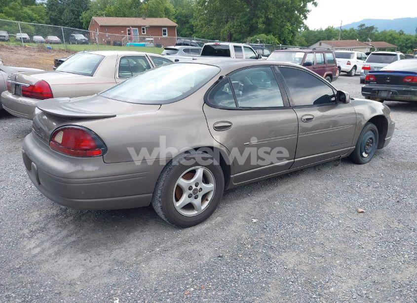 Photo 4 of 2001 Pontiac Grand PRIX SE (VIN 1G2WK52J21F162657)