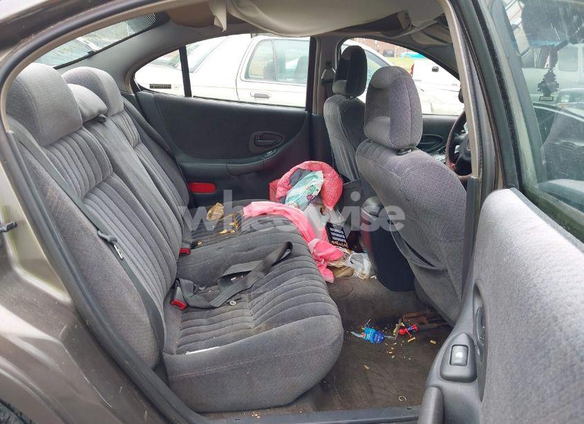 Photo 8 of 2001 Pontiac Grand PRIX SE (VIN 1G2WK52J21F162657)