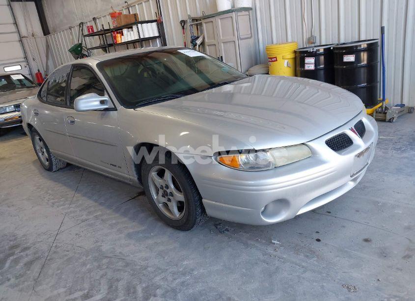 2002 Pontiac Grand PRIX SE (VIN 1G2WK52J22F154012) main photo