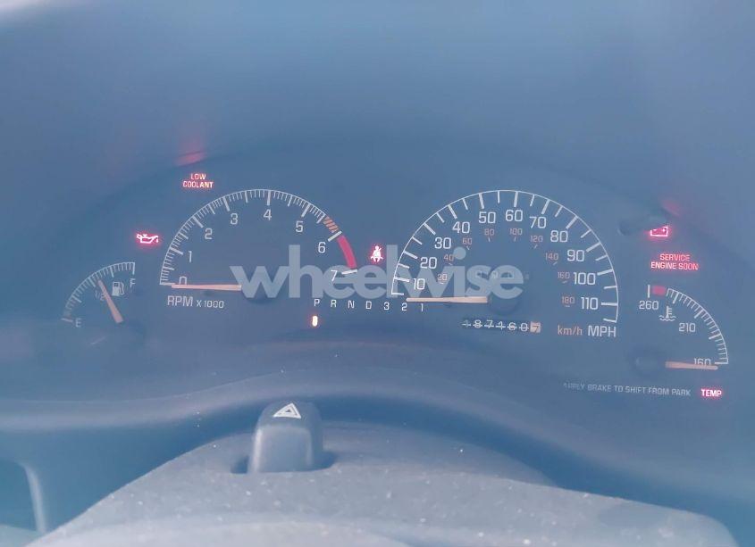 Photo 7 of 2002 Pontiac Grand PRIX SE (VIN 1G2WK52J22F154012)