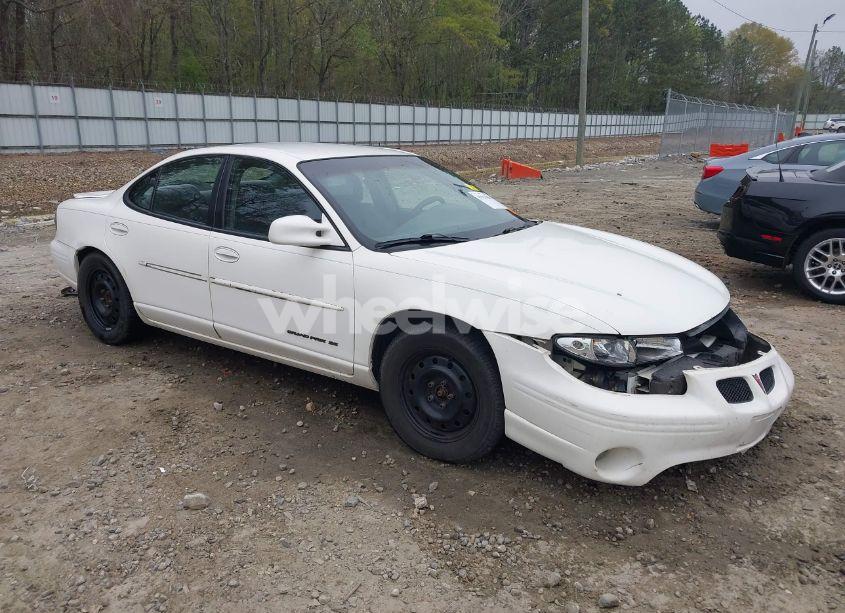 2003 Pontiac Grand PRIX SE (VIN 1G2WK52J23F181227) main photo