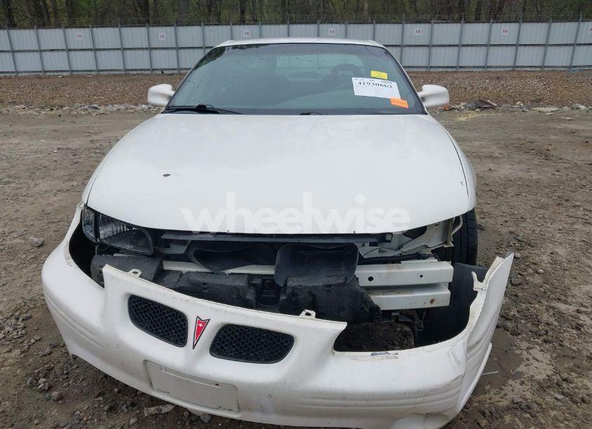 Photo 13 of 2003 Pontiac Grand PRIX SE (VIN 1G2WK52J23F181227)