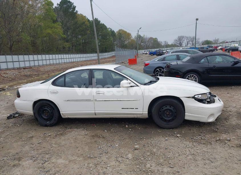 Photo 14 of 2003 Pontiac Grand PRIX SE (VIN 1G2WK52J23F181227)
