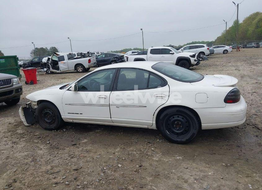 Photo 15 of 2003 Pontiac Grand PRIX SE (VIN 1G2WK52J23F181227)
