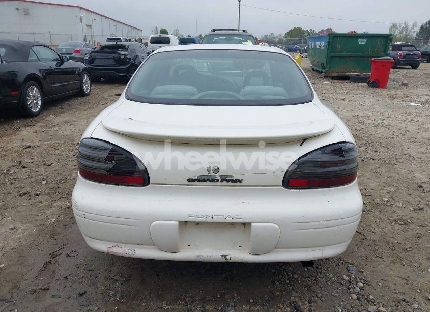 Photo 17 of 2003 Pontiac Grand PRIX SE (VIN 1G2WK52J23F181227)