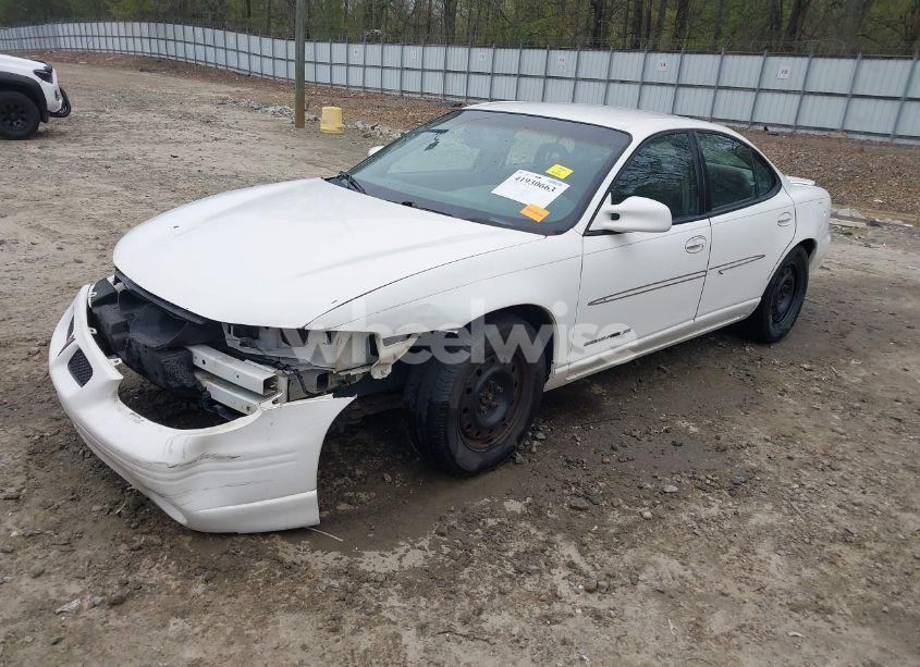 Photo 2 of 2003 Pontiac Grand PRIX SE (VIN 1G2WK52J23F181227)