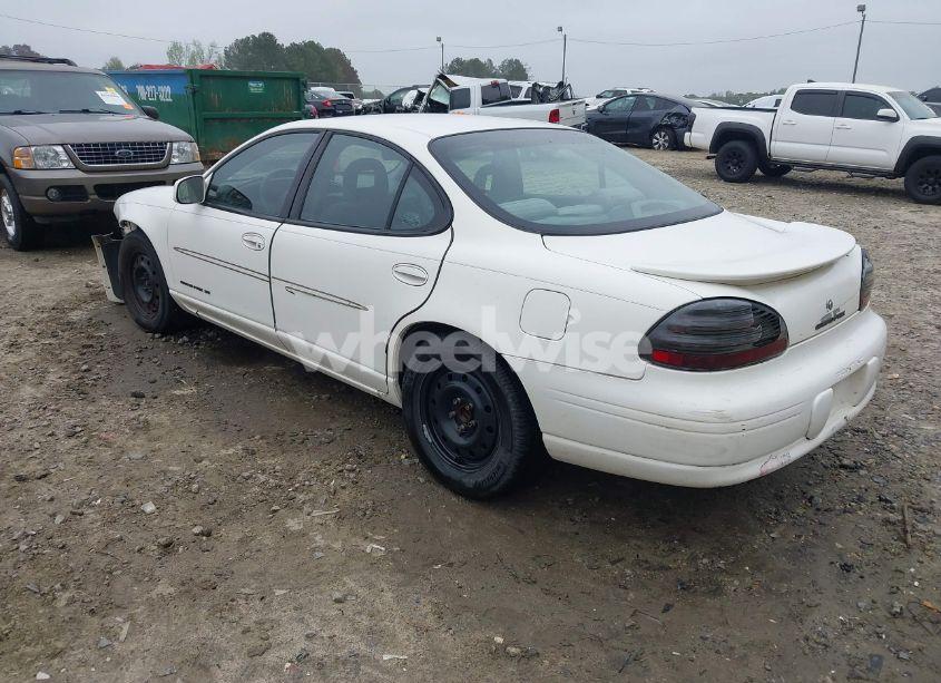 Photo 3 of 2003 Pontiac Grand PRIX SE (VIN 1G2WK52J23F181227)