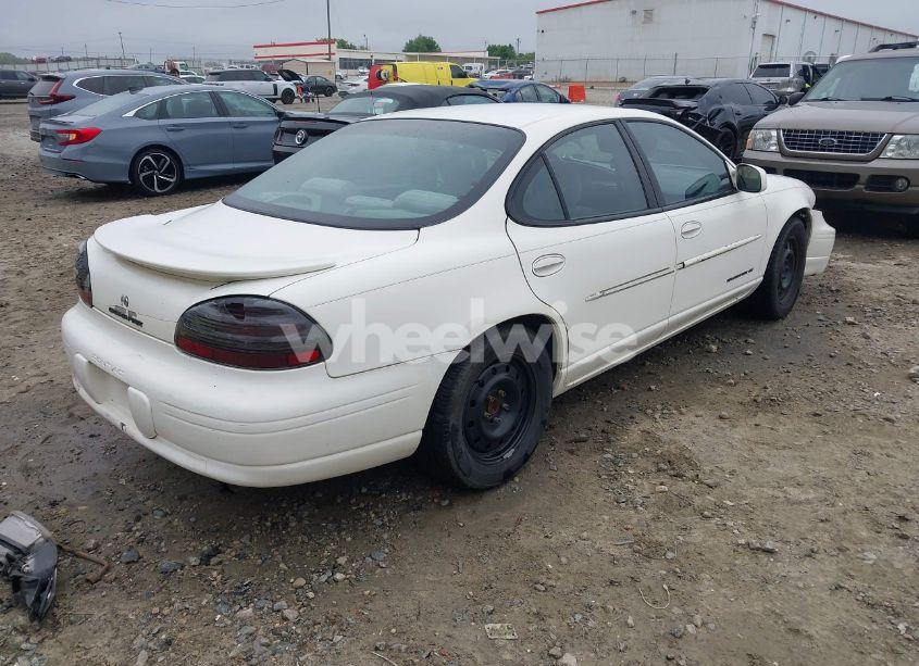 Photo 4 of 2003 Pontiac Grand PRIX SE (VIN 1G2WK52J23F181227)