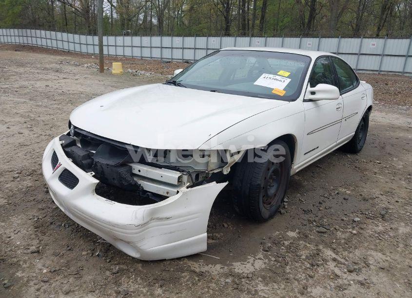 Photo 6 of 2003 Pontiac Grand PRIX SE (VIN 1G2WK52J23F181227)