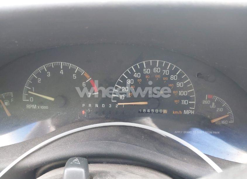 Photo 7 of 2003 Pontiac Grand PRIX SE (VIN 1G2WK52J23F181227)